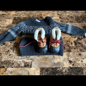 Baby boy winter bundle